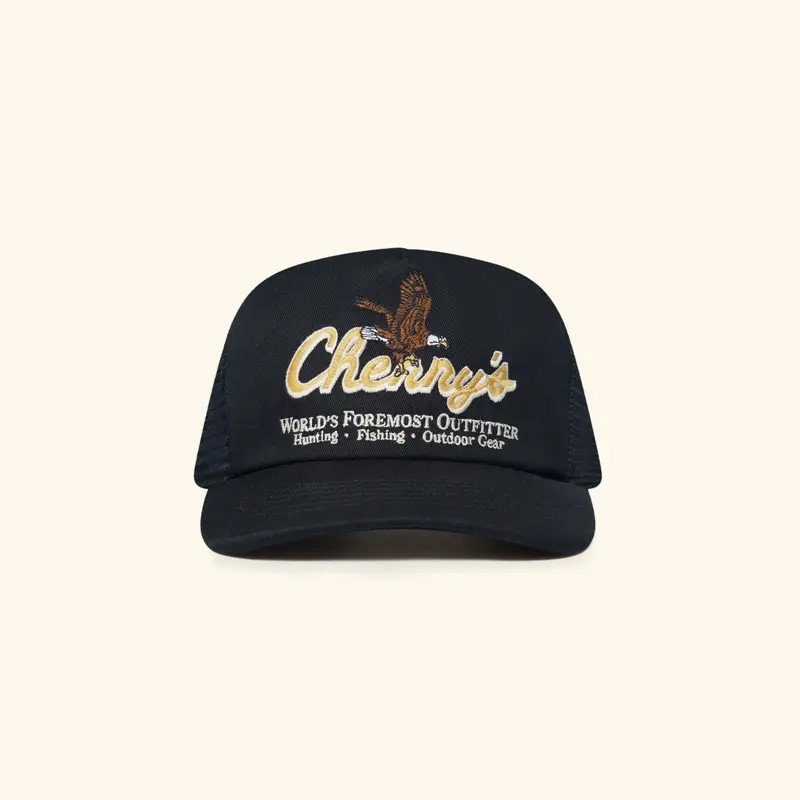 Outfitter Trucker (Black) 1