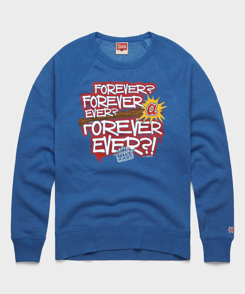 Outkast X Atlanta Braves Forever Ever?! Crewneck 1