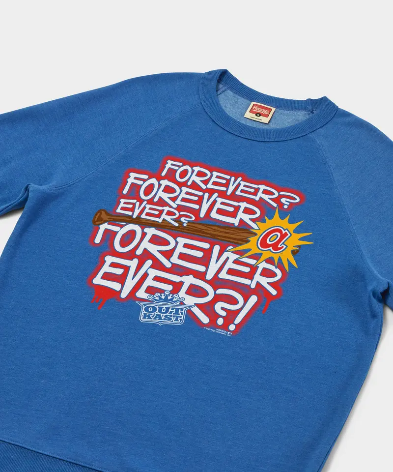 Outkast X Atlanta Braves Forever Ever?! Crewneck 2