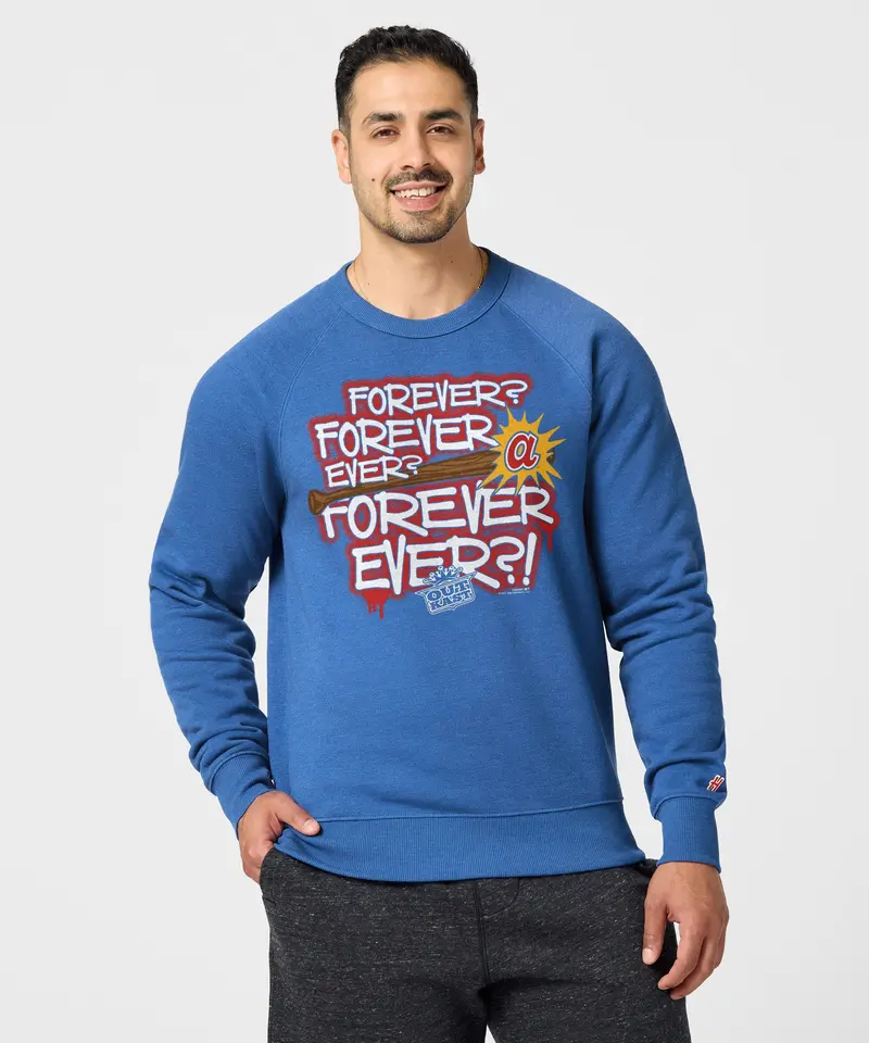 Outkast X Atlanta Braves Forever Ever?! Crewneck 3