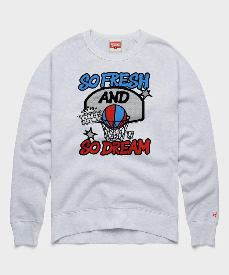 Outkast X Atlanta Dream So Fresh And So Dream Crewneck 1