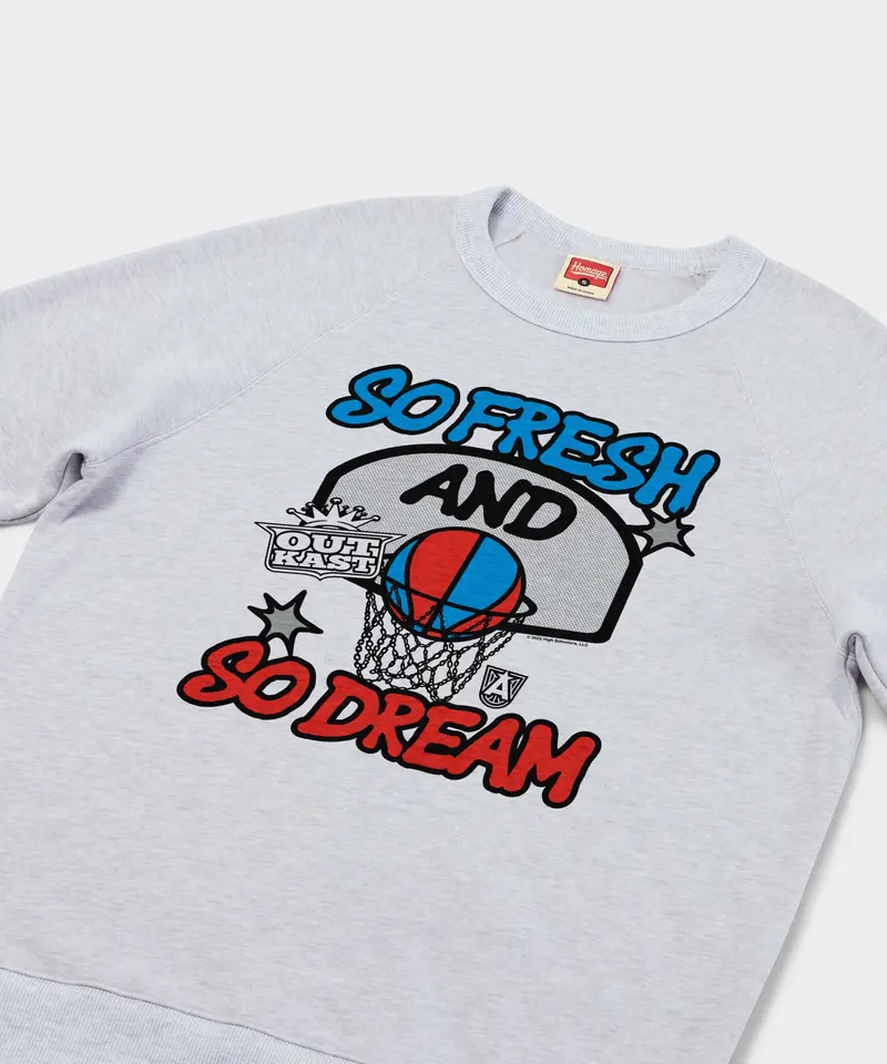 Outkast X Atlanta Dream So Fresh And So Dream Crewneck 2