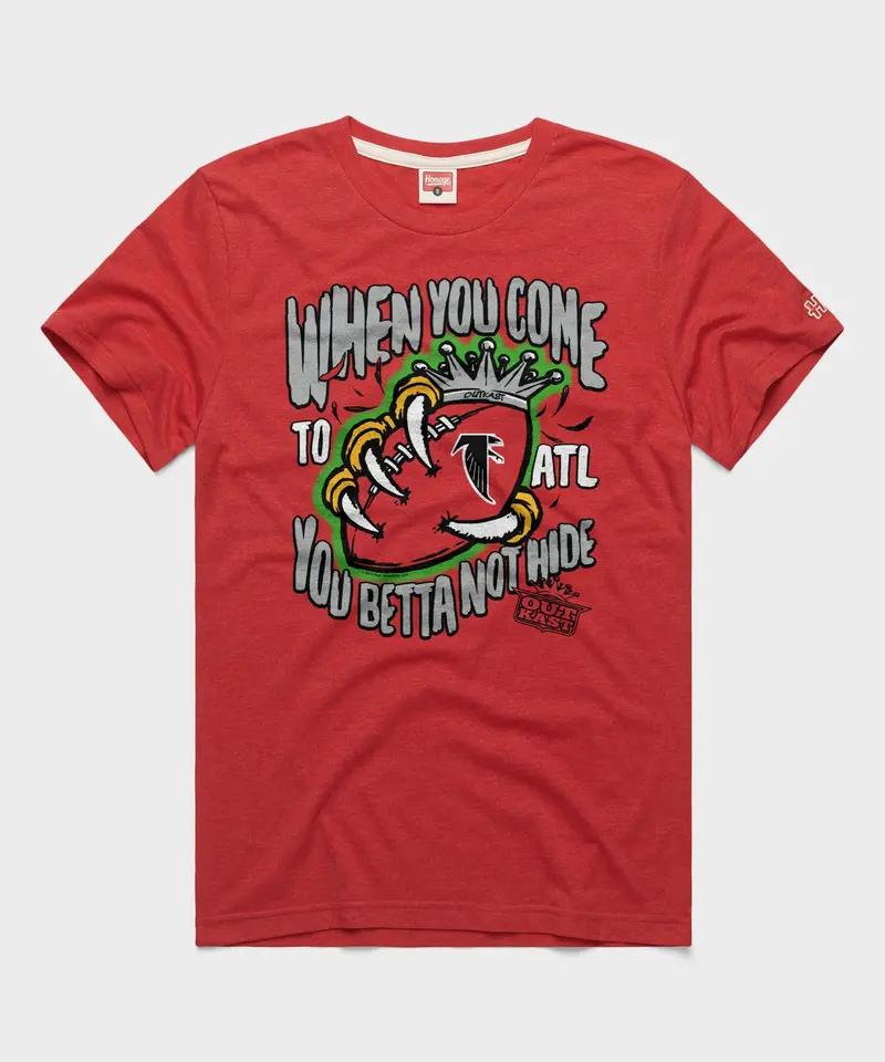 Outkast X Atlanta Falcons You Betta Not Hide 1