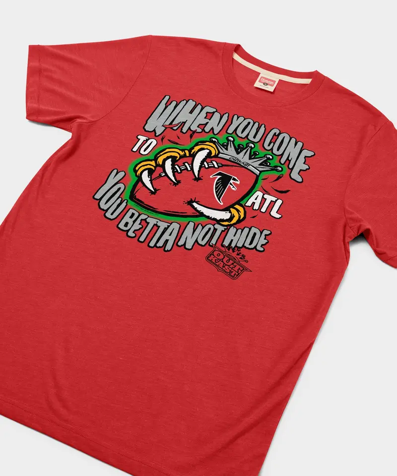 Outkast X Atlanta Falcons You Betta Not Hide 2