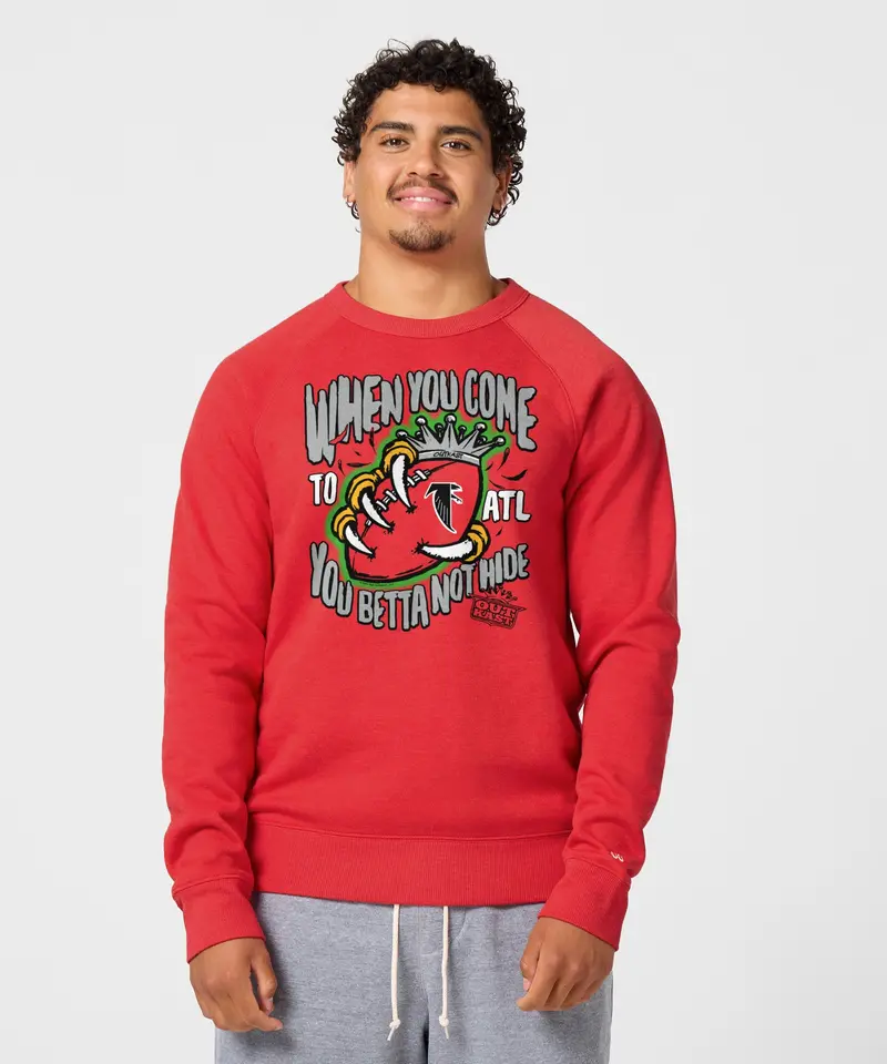 Outkast X Atlanta Falcons You Betta Not Hide Crewneck 3