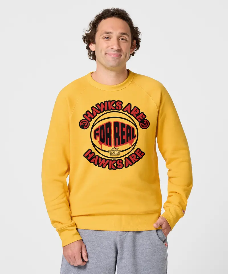 Outkast X Atlanta Hawks Hawks Are For Real Crewneck 3