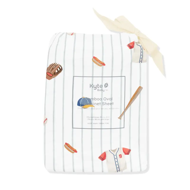 Oval Bassinet Sheet In Home Run 2
