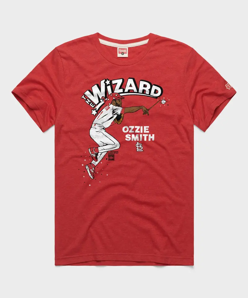 Ozzie Smith The Wizard 1