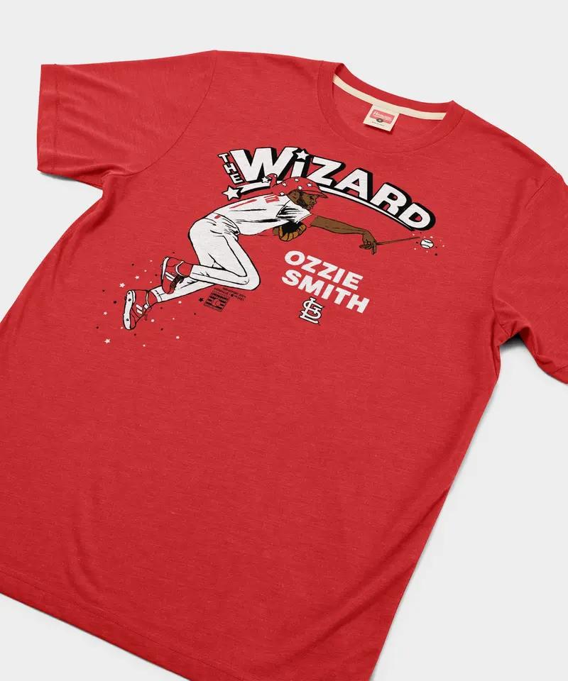 Ozzie Smith The Wizard 2