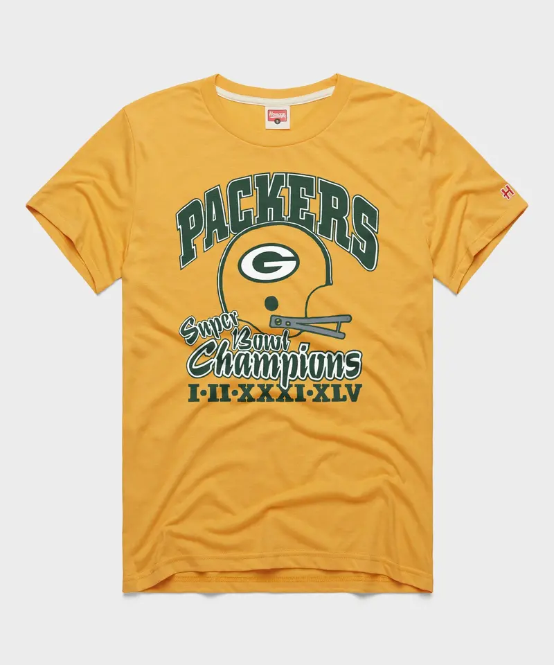 Packers 4 Time Super Bowl Champions 1