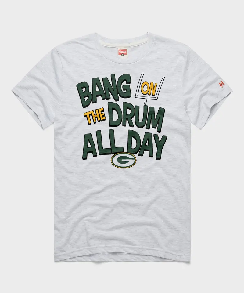 Packers Bang On The Drum All Day 1