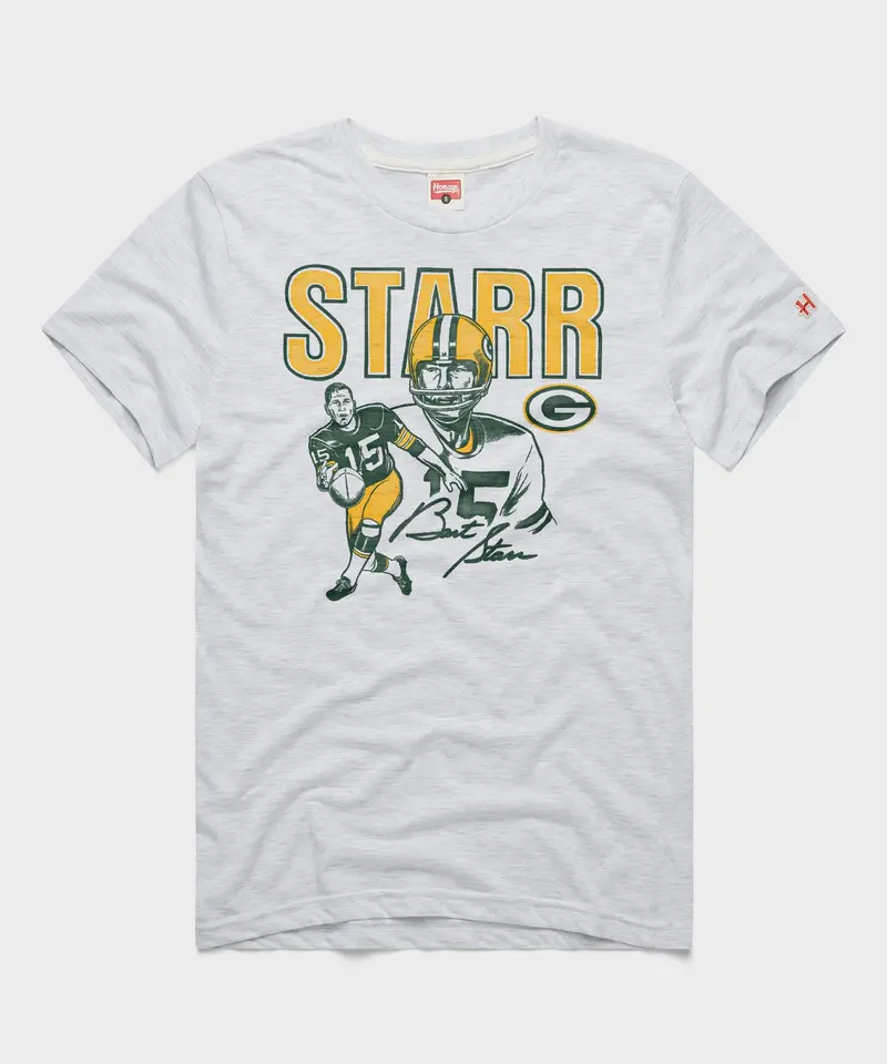 Packers Bart Starr Signature 1