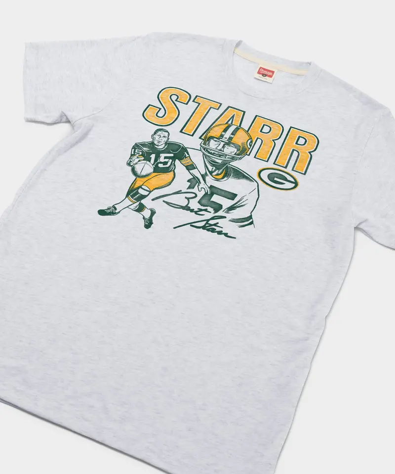 Packers Bart Starr Signature 2