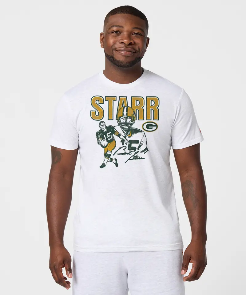 Packers Bart Starr Signature 3