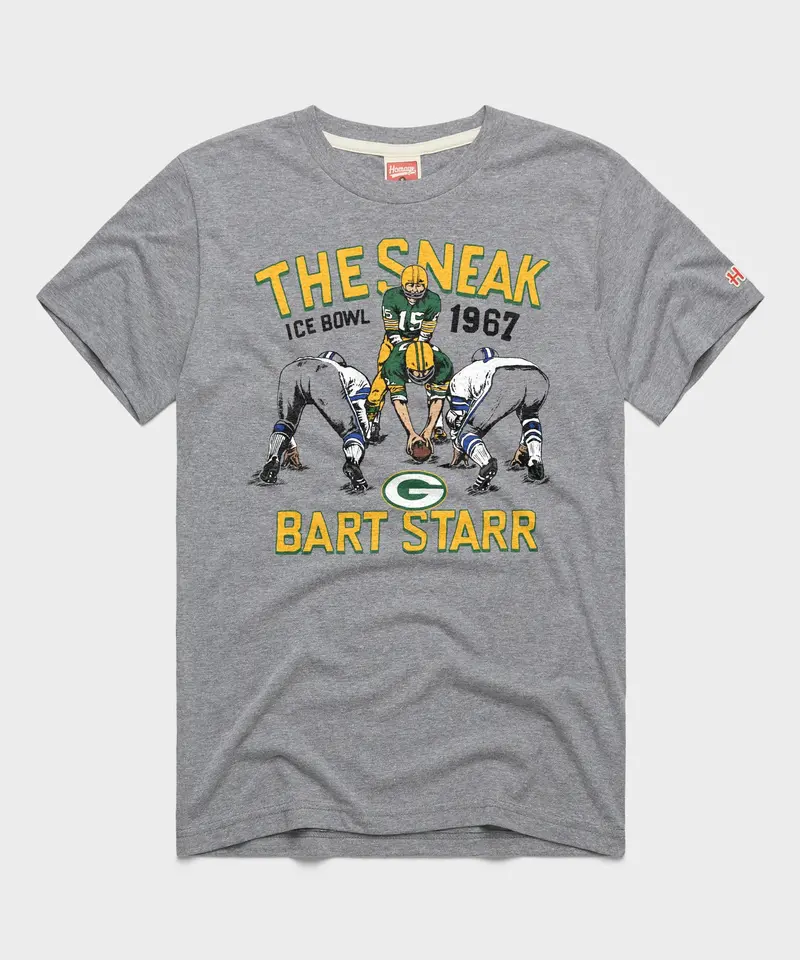 Packers Bart Starr The Sneak 1