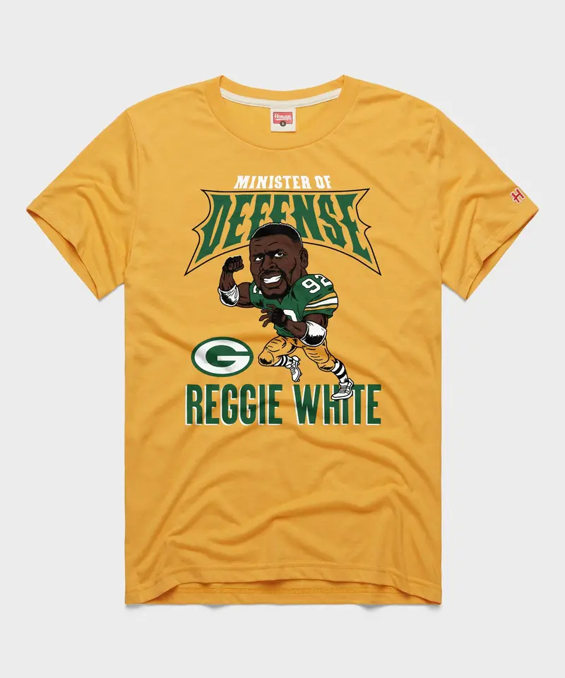 Packers Reggie White Minister Of Defense 1