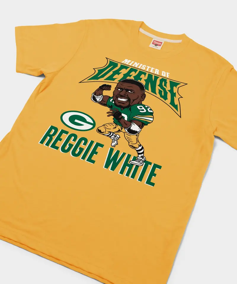 Packers Reggie White Minister Of Defense 2