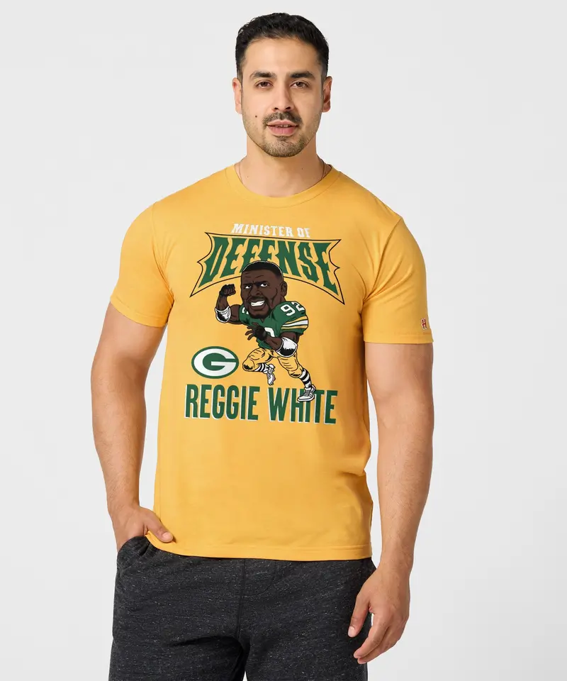 Packers Reggie White Minister Of Defense 3