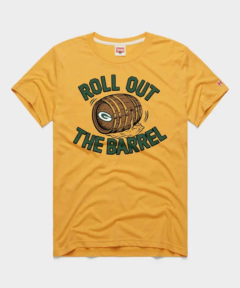 Packers Roll Out The Barrel 1