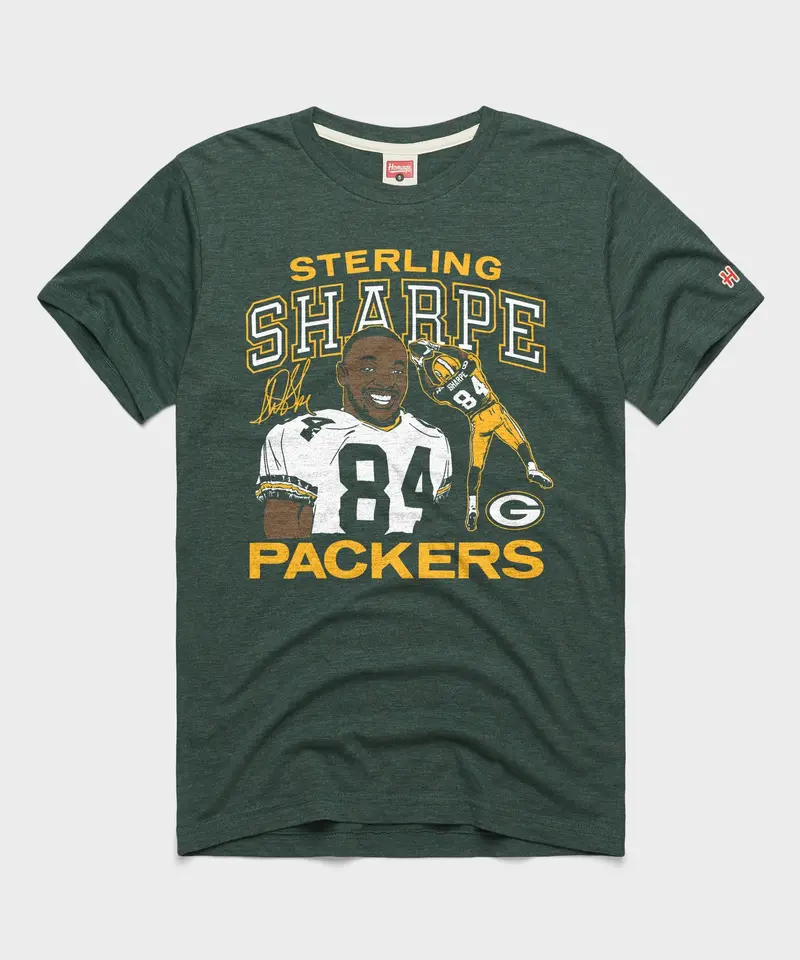 Packers Sterling Sharpe Signature 1