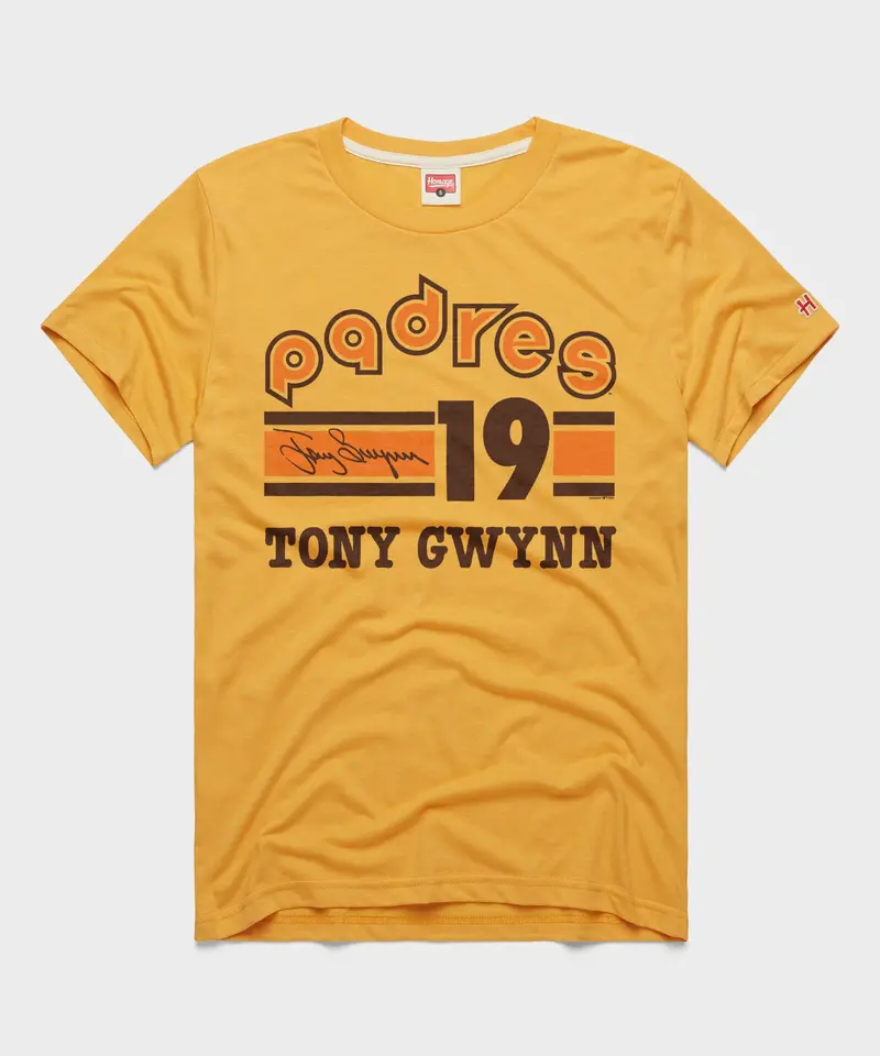 Padres Tony Gwynn Signature Jersey 1