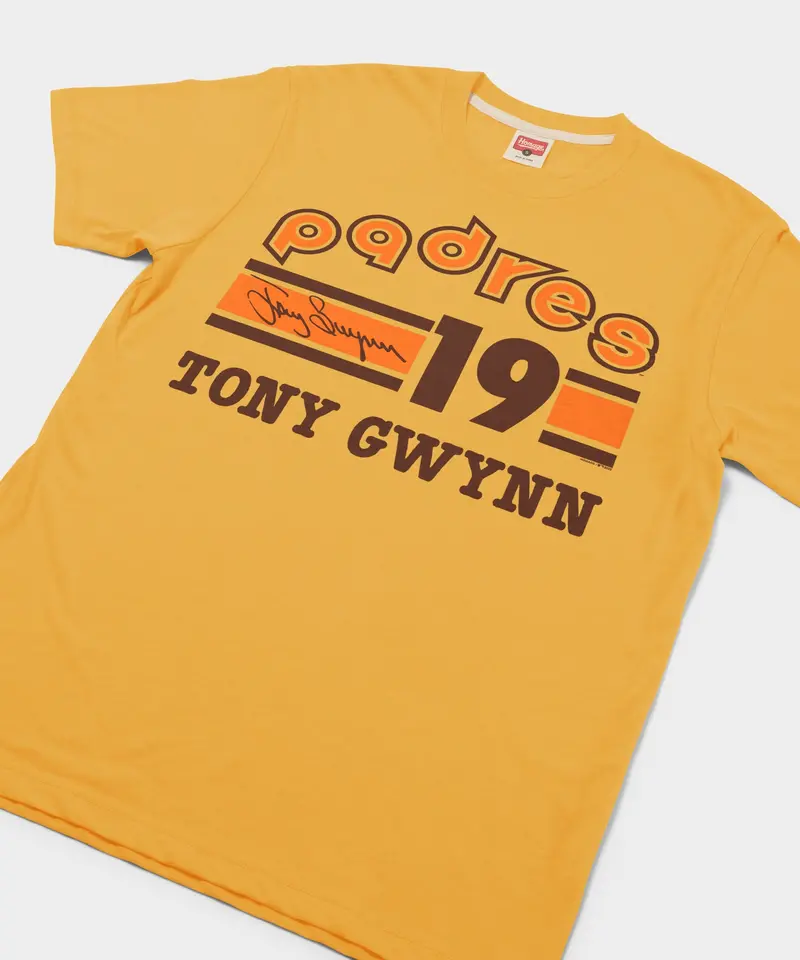 Padres Tony Gwynn Signature Jersey 2