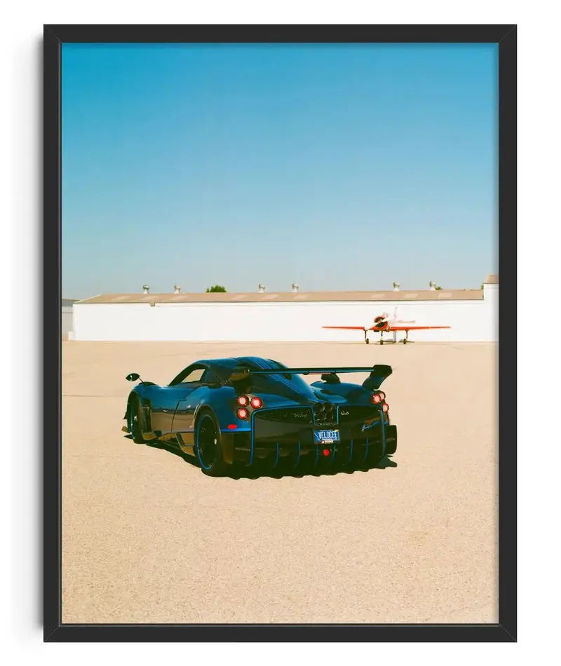 Pagani Huayra Airport 1