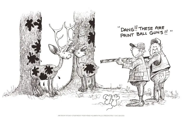 Paint Ball Print 1