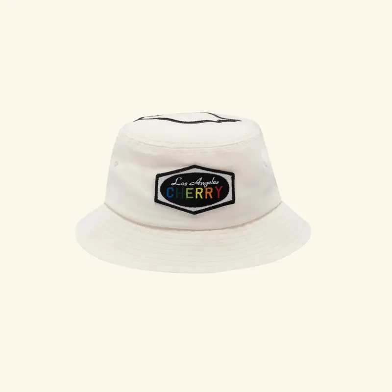 Painter Bucket Hat (Ivory) 1