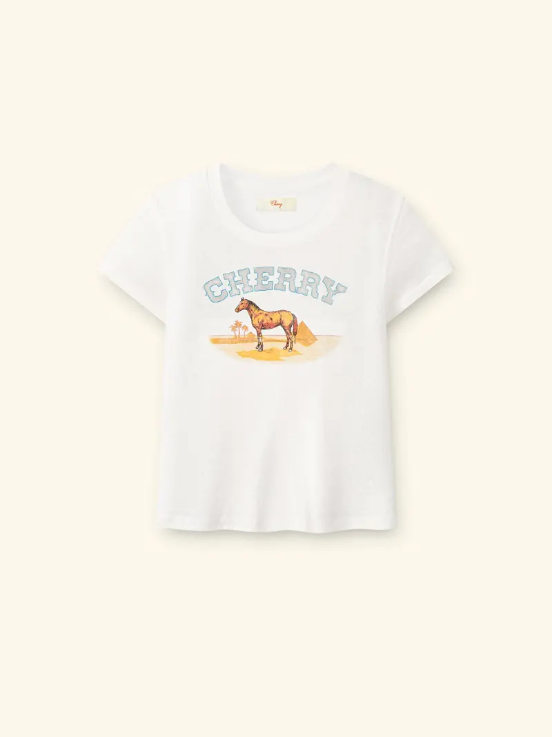 Palamino Baby Tee (Vintage White) 1