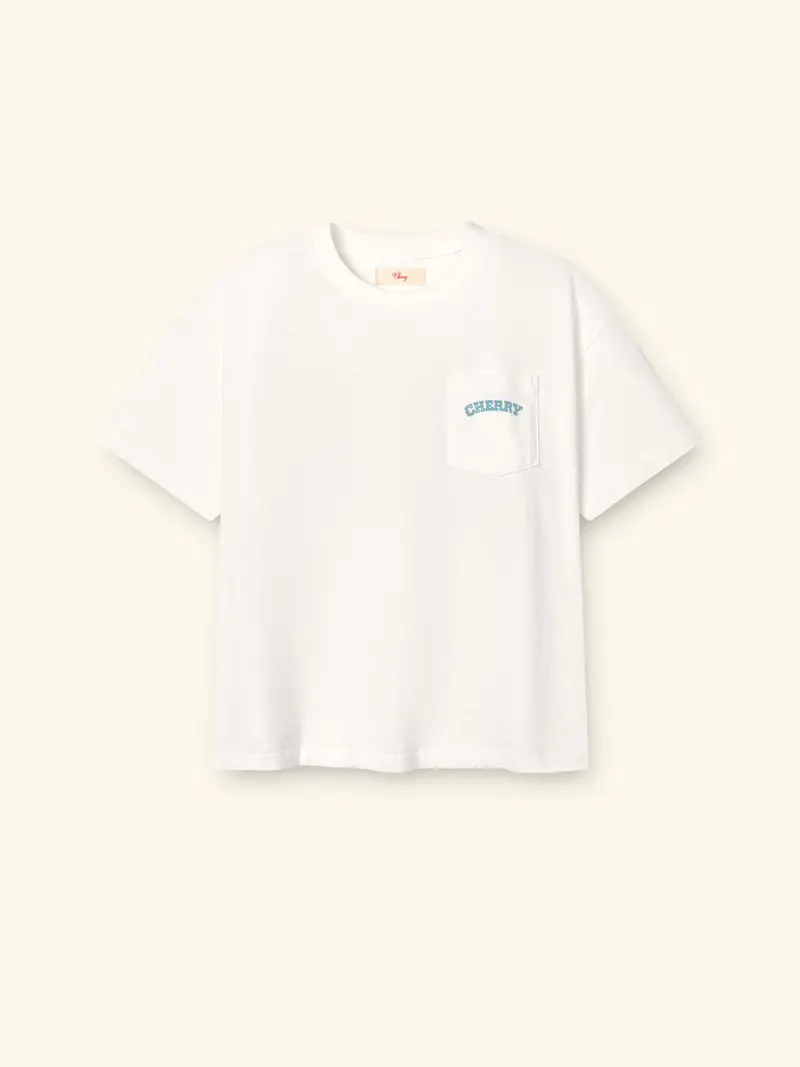 Palamino Classic Pocket T-Shirt (Vintage White) 1