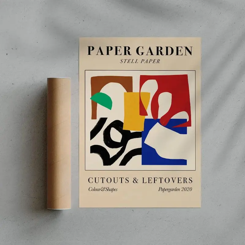 Paper Garden I-I 2