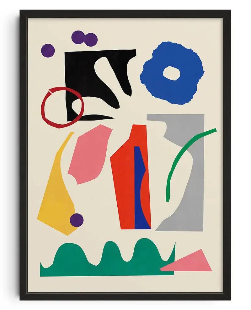 Paper Garden Ii - Unframed 1