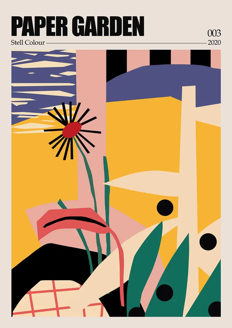 Paper Garden Iii 1
