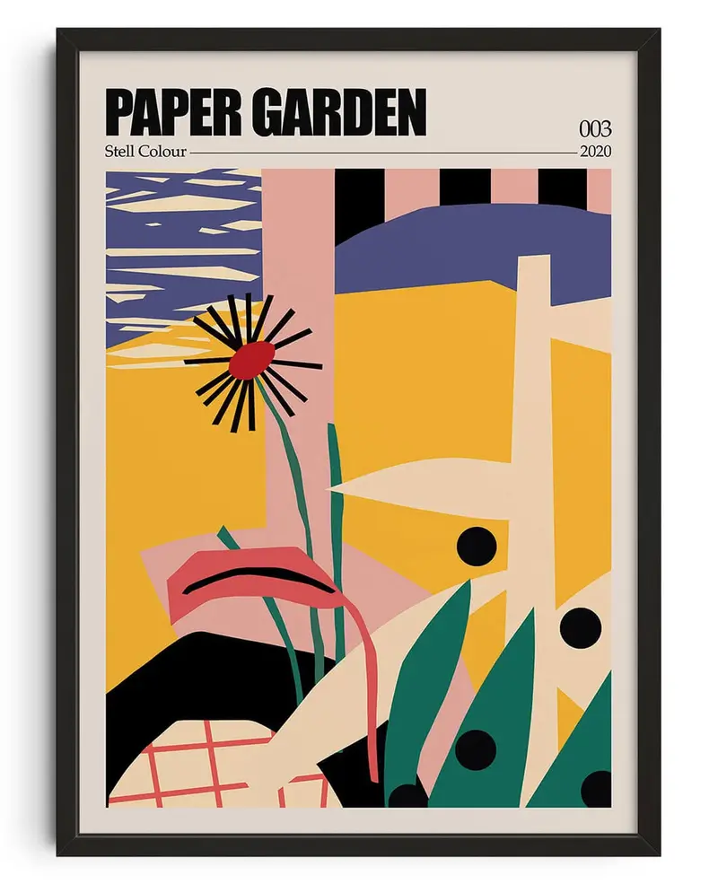 Paper Garden Iii 1