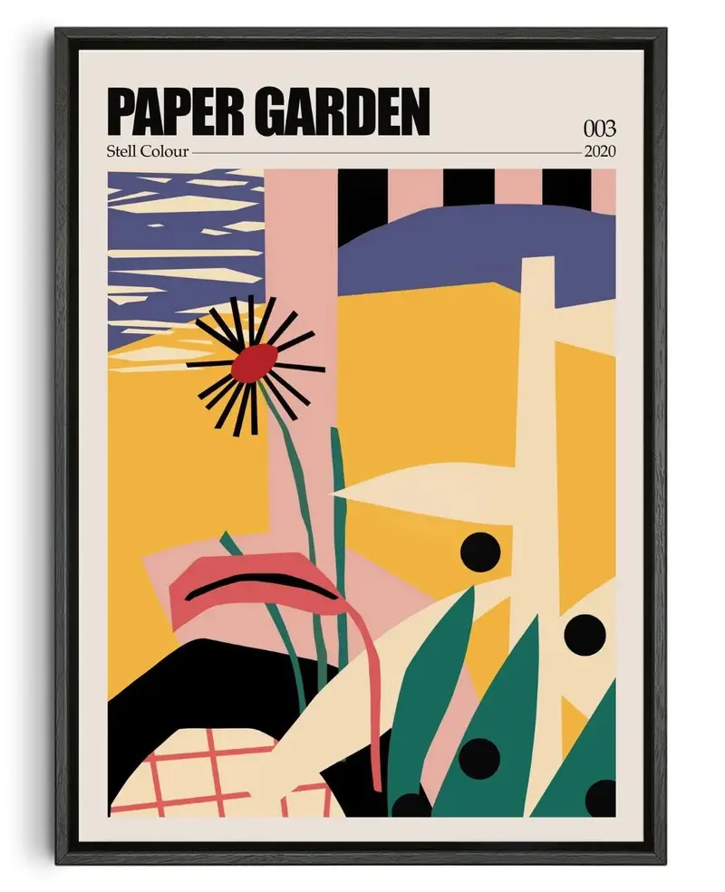 Paper Garden Iii 1