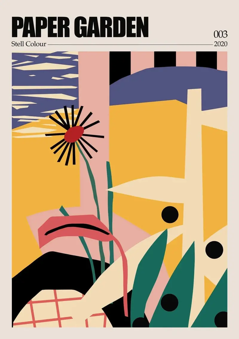 Paper Garden Iii 2