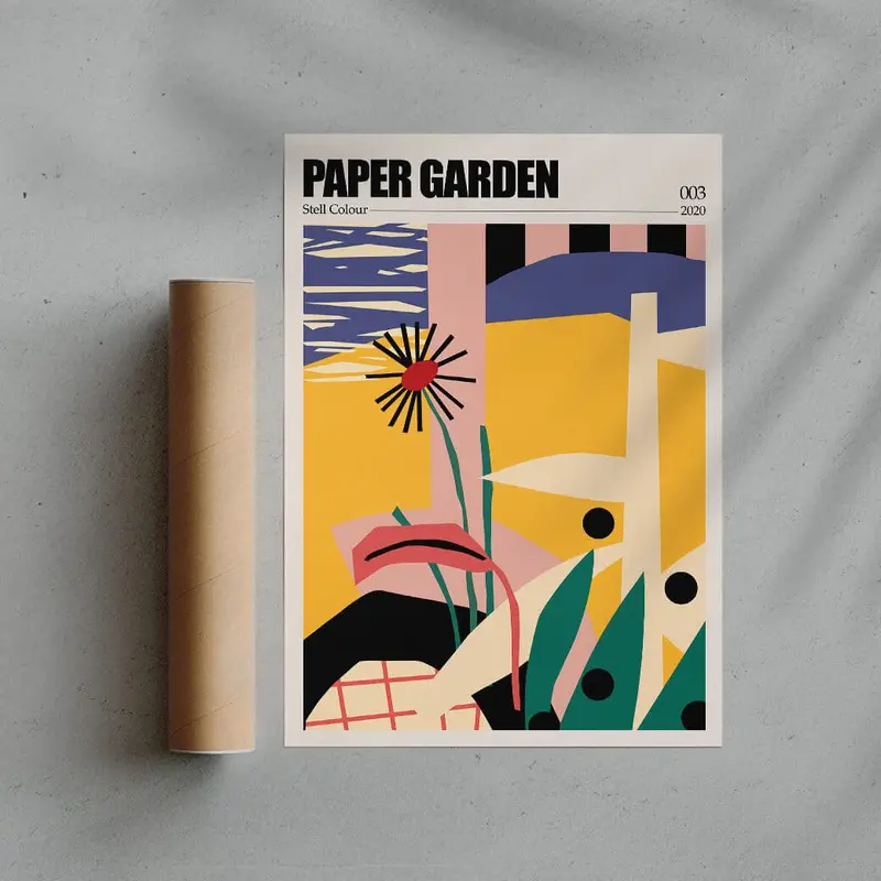 Paper Garden Iii 3