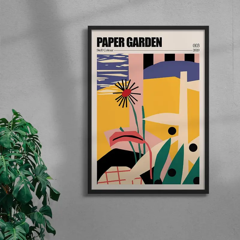 Paper Garden Iii 4