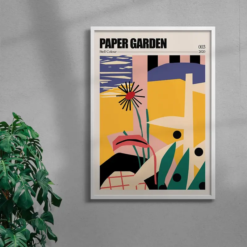 Paper Garden Iii 5