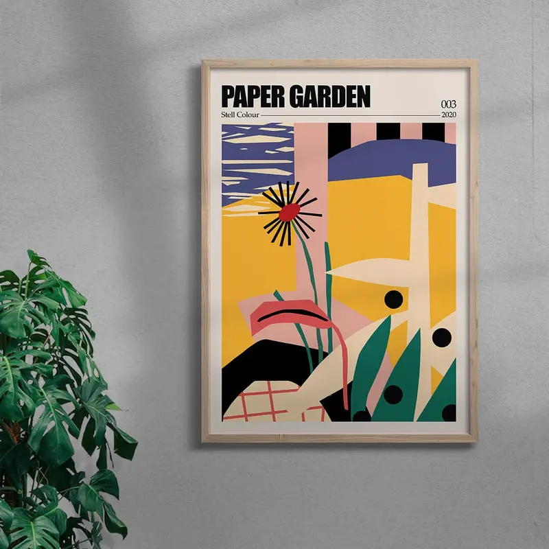 Paper Garden Iii 6