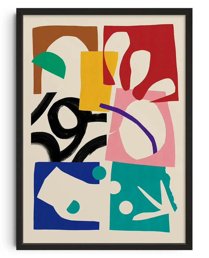 Paper Garden - Unframed 1