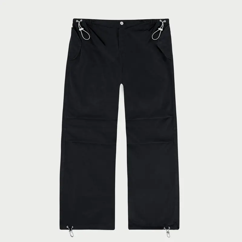 Parachute Pants (Off Black) 1