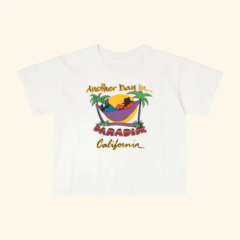 Paradise Boxy Baby Tee 1