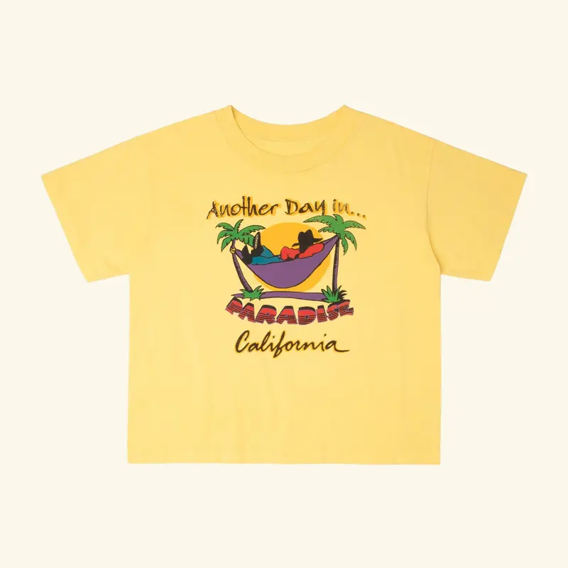 Paradise Boxy Baby Tee 1