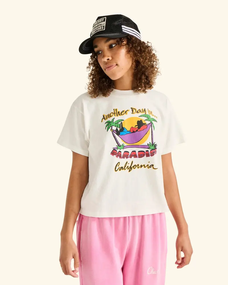 Paradise Boxy Baby Tee 3