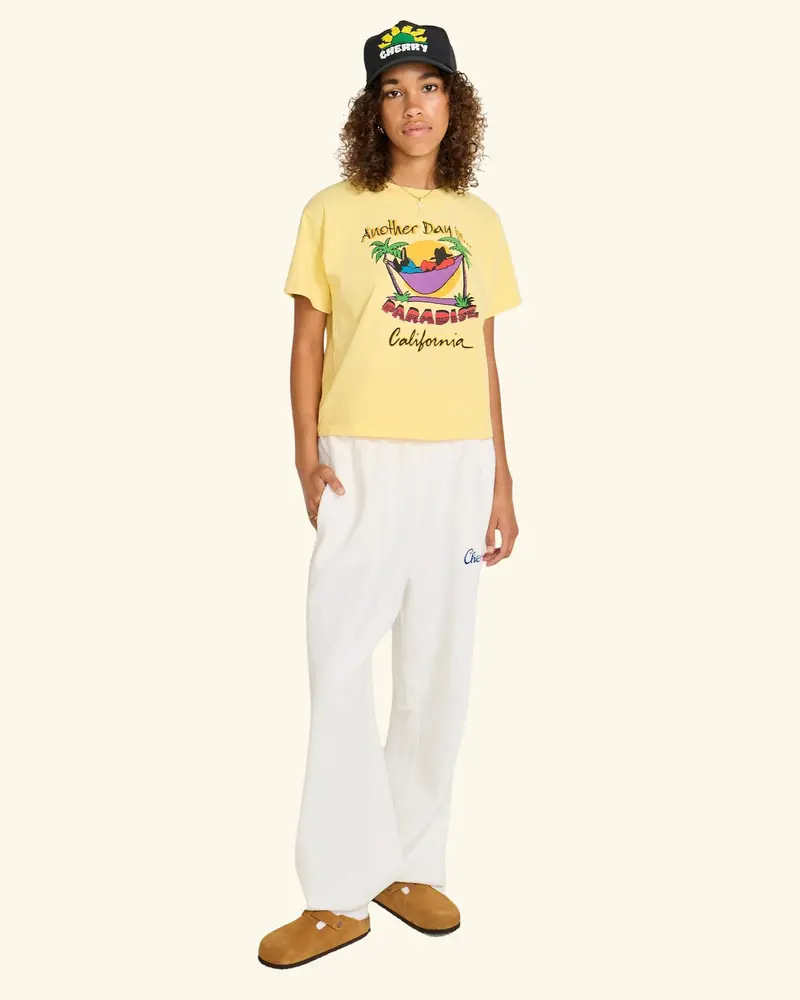 Paradise Boxy Baby Tee 3