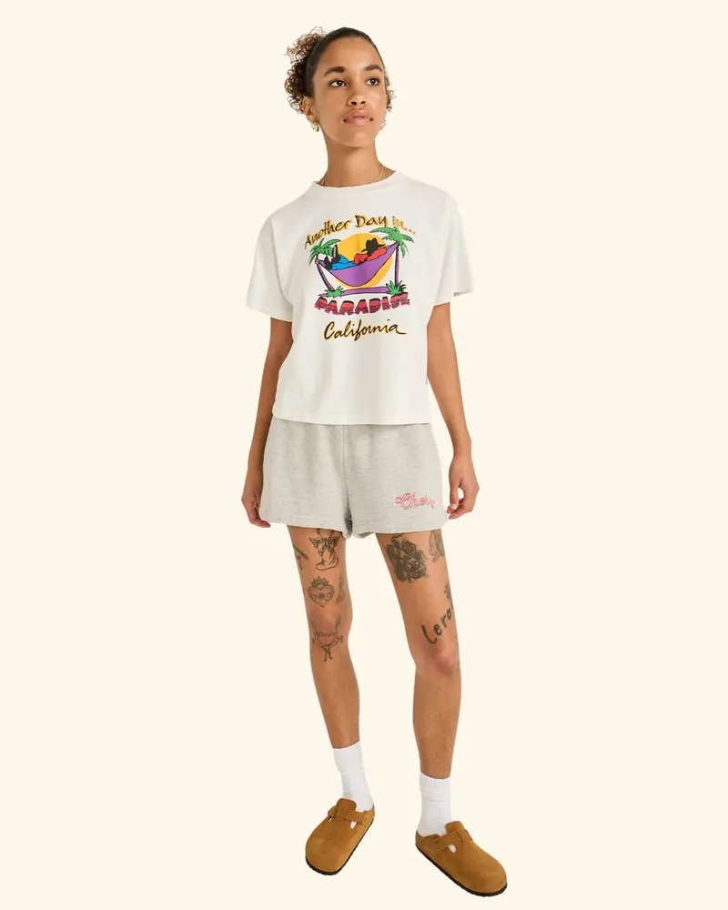 Paradise Boxy Baby Tee 4
