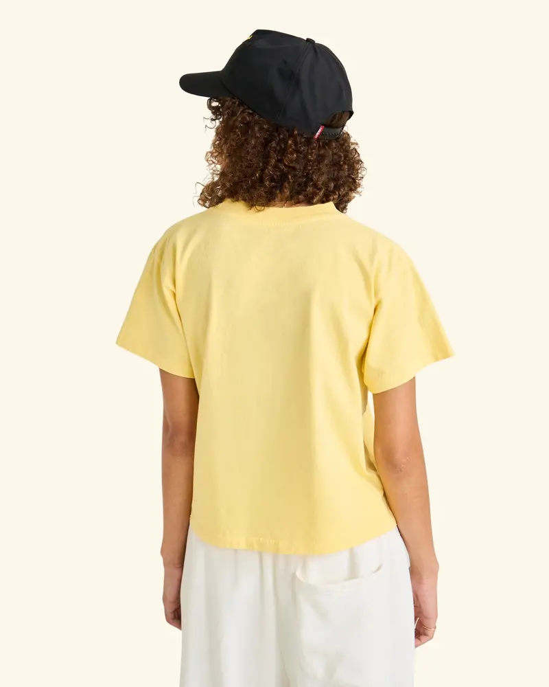 Paradise Boxy Baby Tee 4