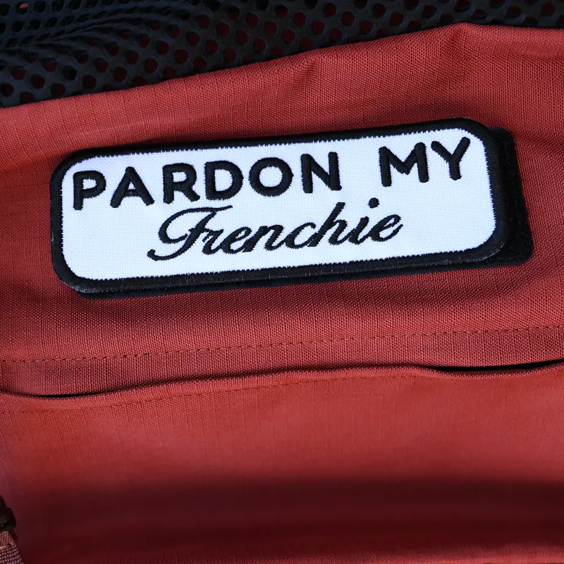 Pardon My Frenchie 2X6 Patch 1